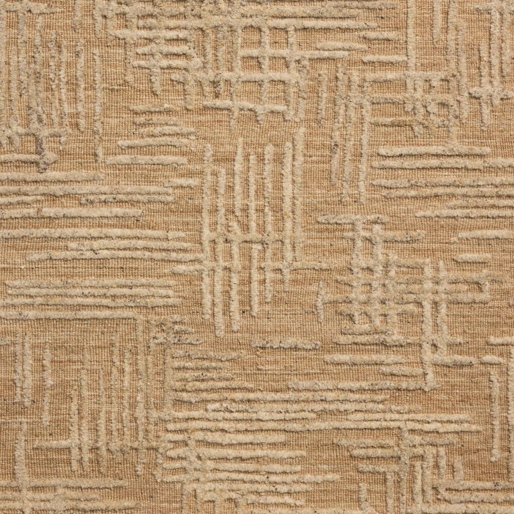 Loloi Woodriff Camel and Natural 2'6" x 8'6" Runner, , large