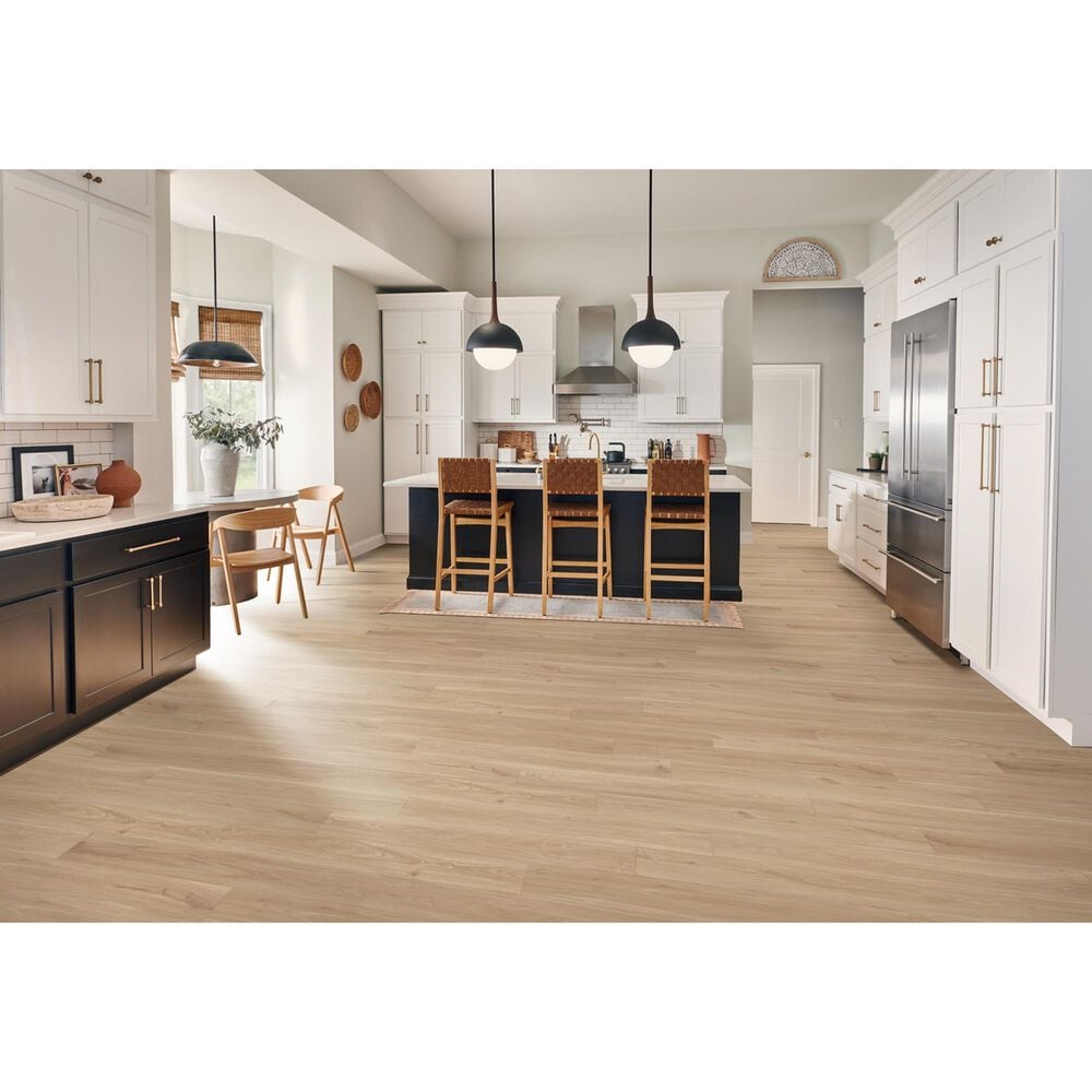 Mannington Adura Rigid Noble Oak Dry Leaf 7" x 60" Luxury Vinyl Plank, , large