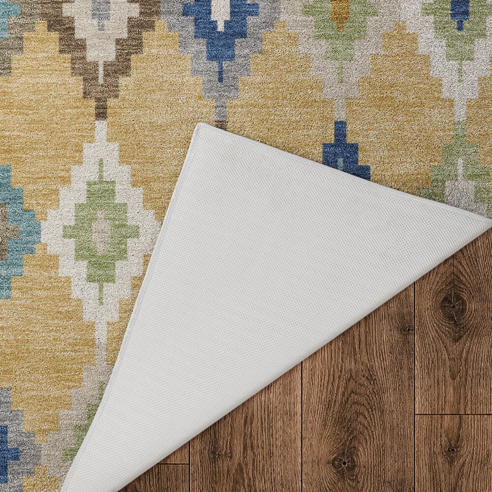 Dalyn Rug Company Kenner Gold 9' x 12' Area Rug, , large
