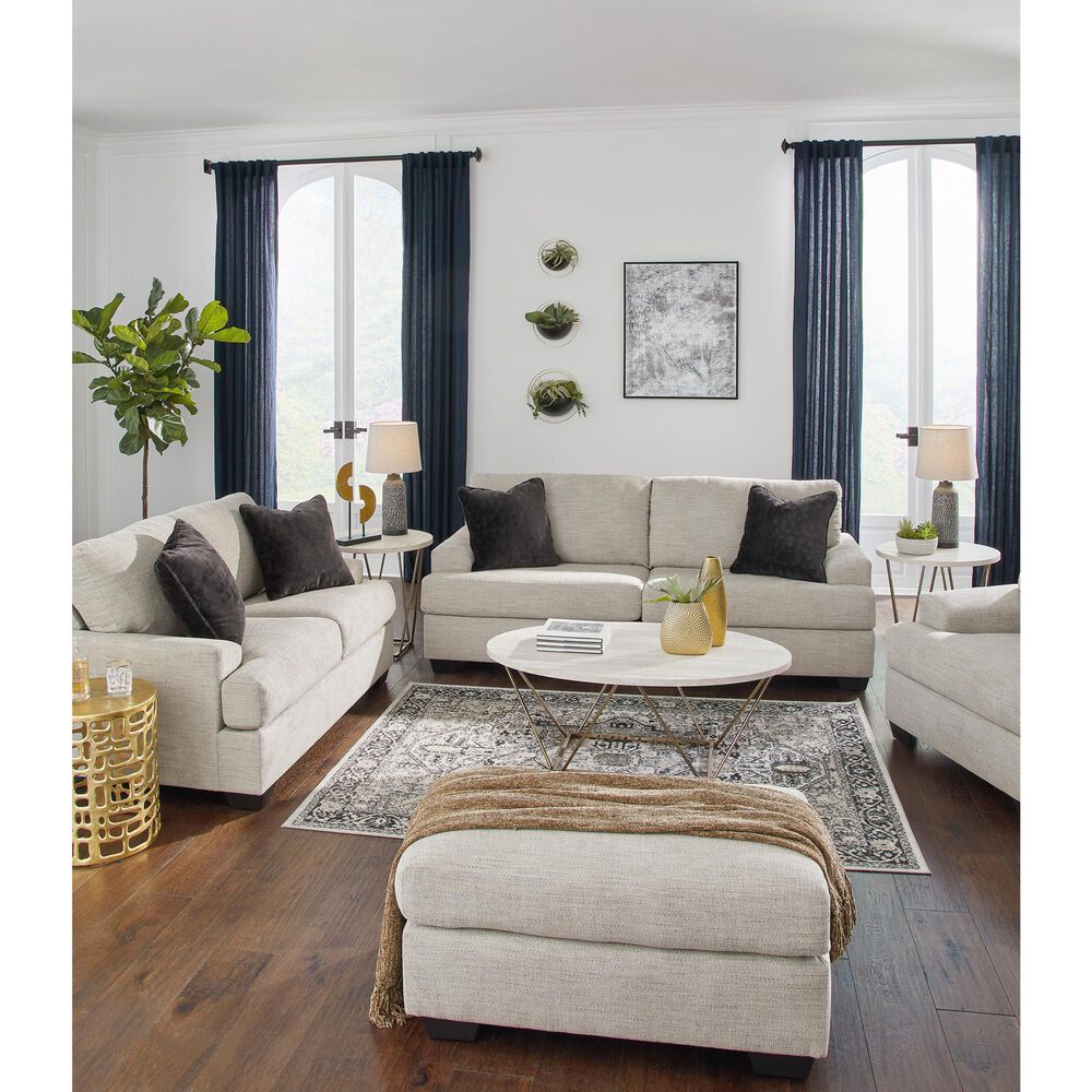 Ashley Vayda Stationary Sofa in Pebble, , large