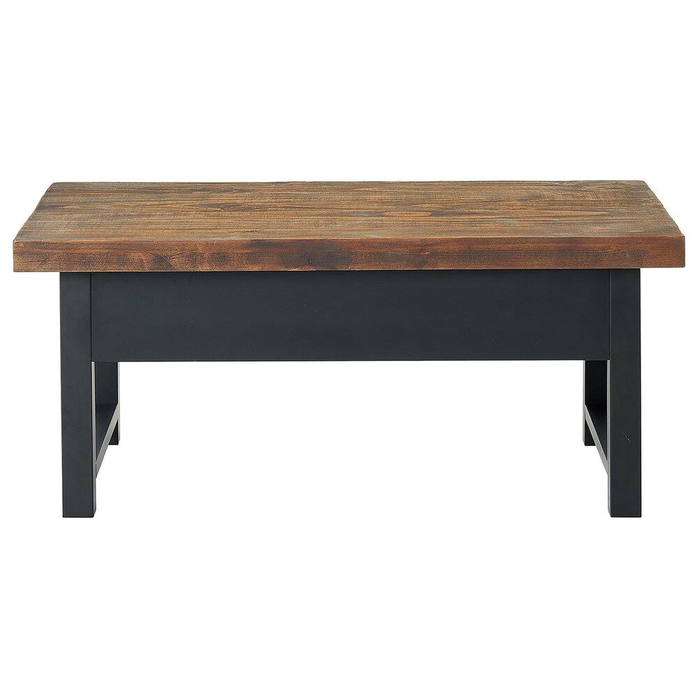 Timberlake Pomona Occasional Table Set in Black and Natural &#40;Set of 4&#41;, , large
