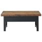 Timberlake Pomona Occasional Table Set in Black and Natural (Set of 4), , large
