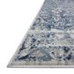Loloi Patina PJ-04 9"6" x 13" Blue and Stone, , large