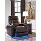 Ashley Composer Power Recliner with Adjustable Headrest in Brown, , large