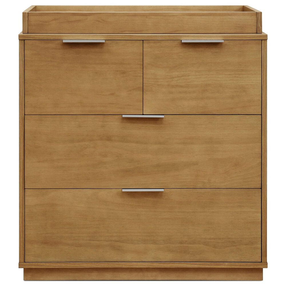 Delta Children Forever 4-Drawer Dresser with Changing Top in Acorn, , large