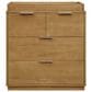 Delta Children Forever 4-Drawer Dresser with Changing Top in Acorn, , large