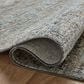 Loloi Katherine 3"6" x 5"6" Ocean and Gold Area Rug, , large