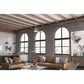Hunter Gallegos 52" Outdoor Ceiling Fan with Light in Matte Silver, , large