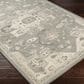 Surya Caesar 9" x 12" Charcoal, Taupe, Tan, Black, Light Beige and Brown Area Rug, , large
