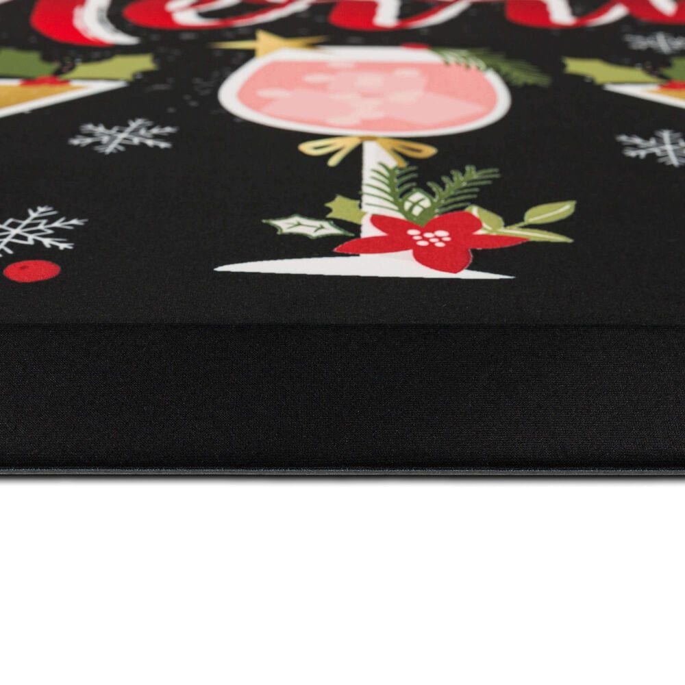 Mohawk Dri-Pro Deluxe Merry Martinis 1&#39;6&quot; x 2&#39;6&quot; Multicolor Door Mat, , large