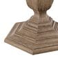 Hekman Chateaux Round End Table in Brown, , large