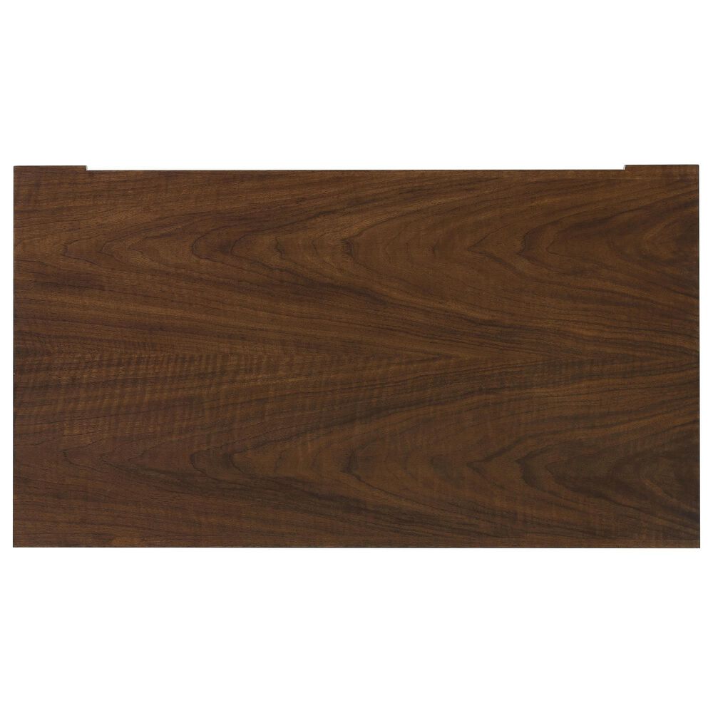 Hooker Furniture Archives 3-Drawer Nightstand in Walnut with USB Port, , large