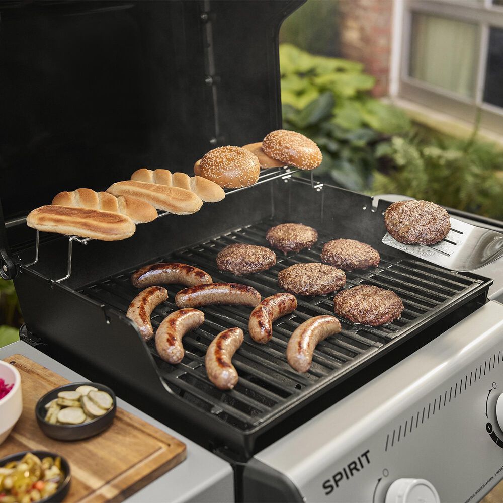 Weber Spirit E-210 Liquid Propane Gas Grill in Black, , large