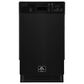 Forno Polo 18" Built-In Dishwasher with 8 Place Settings in Black, , large