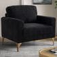 Lifestyle Solutions Mercer Accent Chair in Black, , large