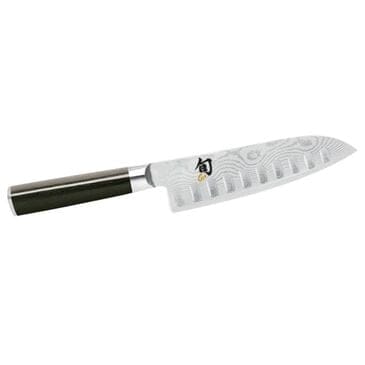 Shun 7" Classic Hollow-Ground Santoku Knife, , large