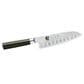 Shun 7" Classic Hollow-Ground Santoku Knife, , large