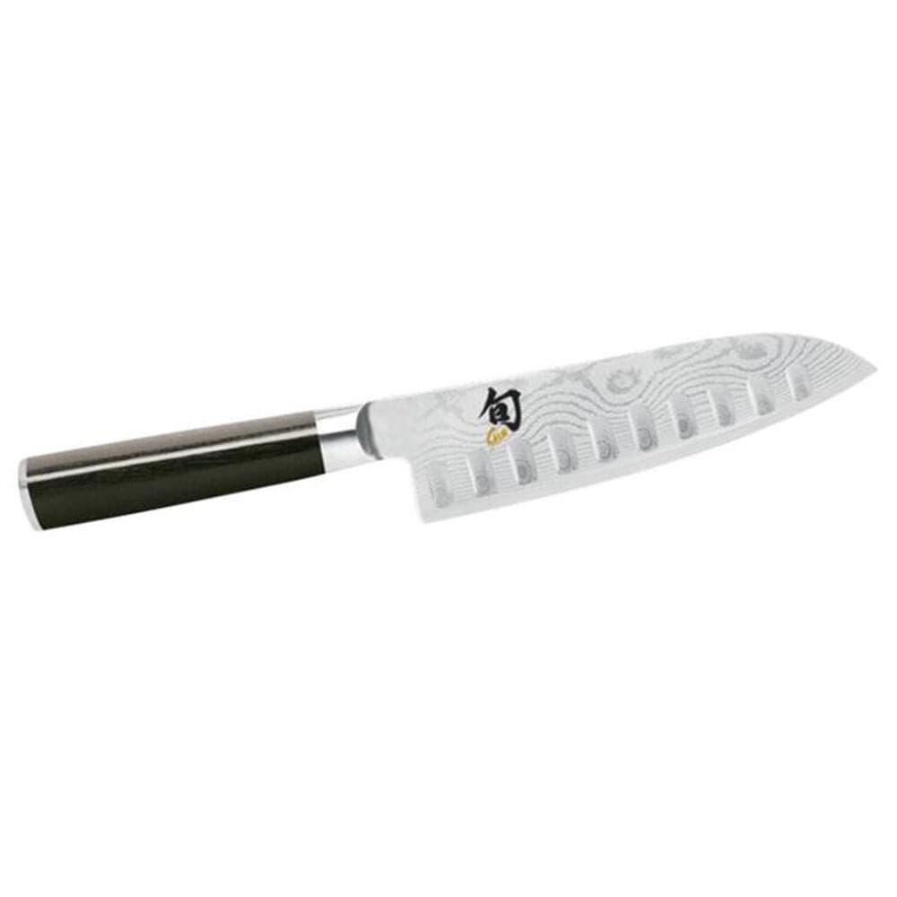 Shun 7" Classic Hollow-Ground Santoku Knife, , large