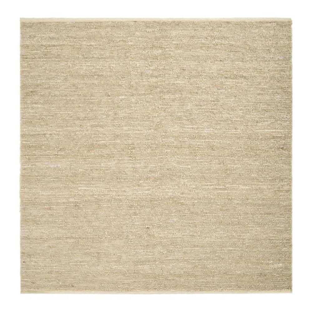 Surya Continental COT-1930 8" Square Cream Area Rug, , large