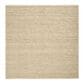 Surya Continental COT-1930 8" Square Cream Area Rug, , large