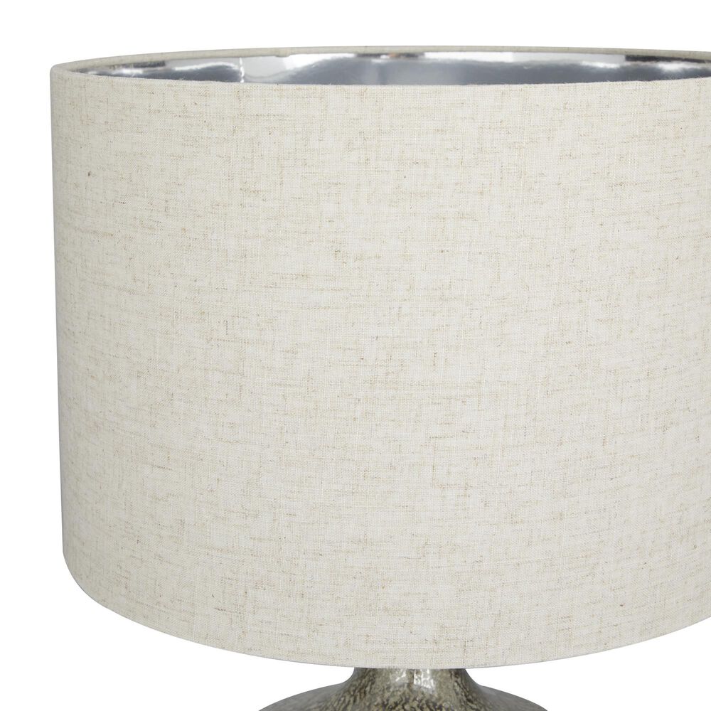 Maple and Jade Table Lamp in Champagne and Silver, , large