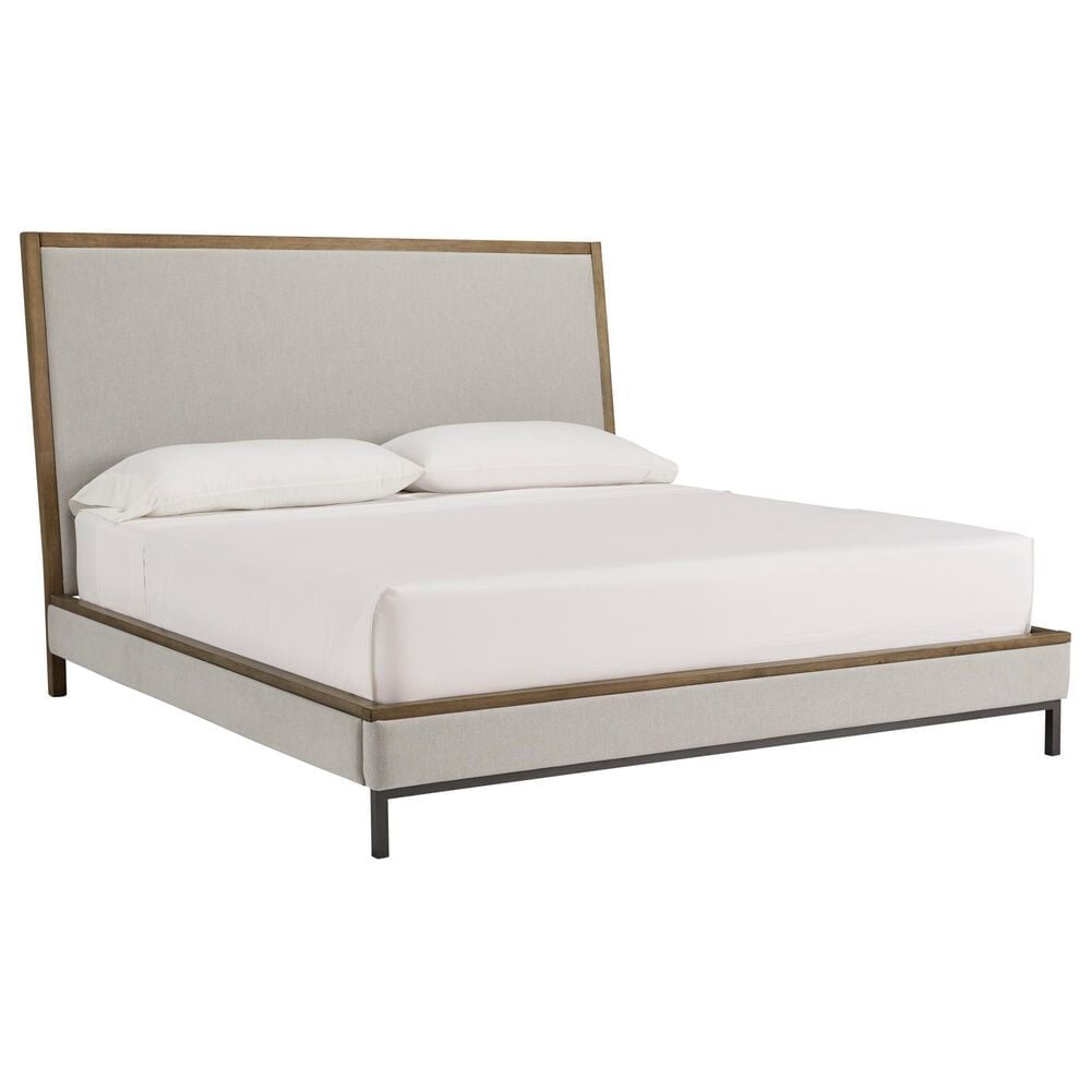 Ashley Tomtyn California King Upholstered Bed  in Light Brown, , large