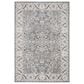 Safavieh Isabella 4" x 6" Grey and Dark Grey Area Rug, , large