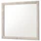 Crown Mark Valor 6-Drawer Dresser and Mirror in Light Gray, , large