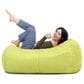 Jaxx 4" Lounger Bean Bag in Lime, , large