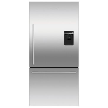 Fisher & Paykel 17 Cu. Ft. ActiveSmart Counter Depth Bottom Freezer Refrigerator Right Hinge, , large