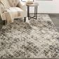 Feizy Kano 6"7" x 9"6" Sand and Ivory Area Rug, , large