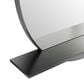 James Martin Platform 24" Round Mirror in Modern Iron, , large