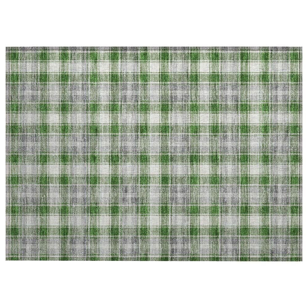 Dalyn Rug Company Wonderland WN25 1"8" x 2"6" Green Indoor/Outdoor Area Rug, , large