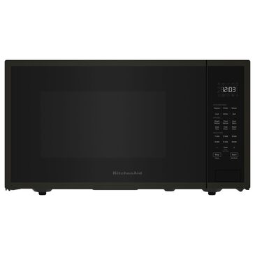KitchenAid 2.2 Cu. Ft. Countertop Microwave Oven with 7 Quick Touch Options in PrintShield Black Stainless Steel, , large