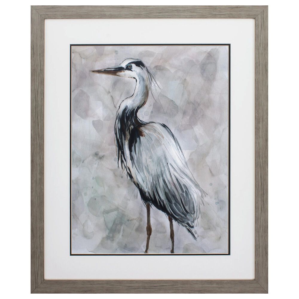Propac "Crane at Dusk II" Wall Art in Gray, , large