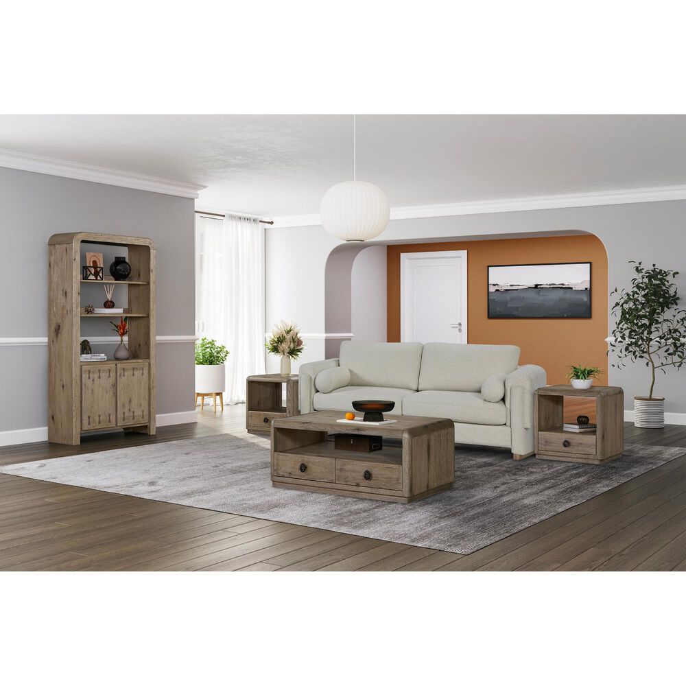 Sterling Timber Pagosa Cocktail Table in Oak, , large