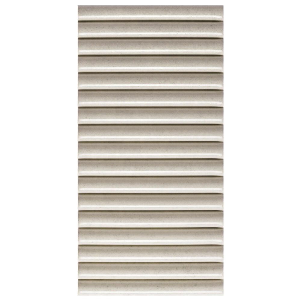 Emser Pagoni Silver 4" x 9" Porcelain Tile, , large