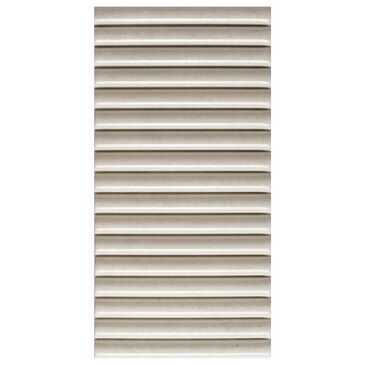 Emser Pagoni Silver 4" x 9" Porcelain Tile, , large