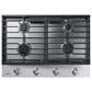 Samsung 30" Gas Cooktop 4 Burner in Stainless Steel, , large