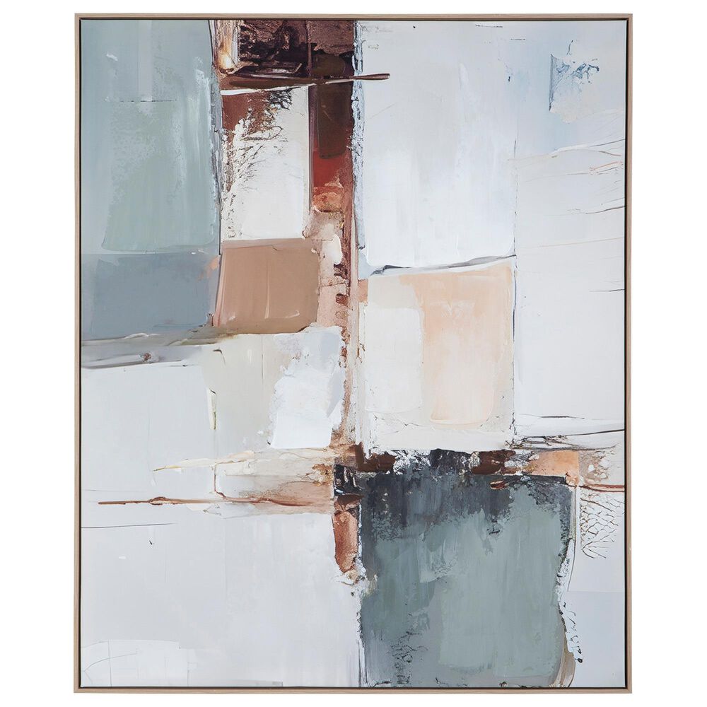 Ashley Trailport 40" x 50" Wall Art in Multicolor, , large