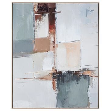 Ashley Trailport 40" x 50" Wall Art in Multicolor, , large