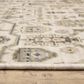 Oriental Weavers Acacia Ivory and Gold 2"6" x 10" Runner, , large