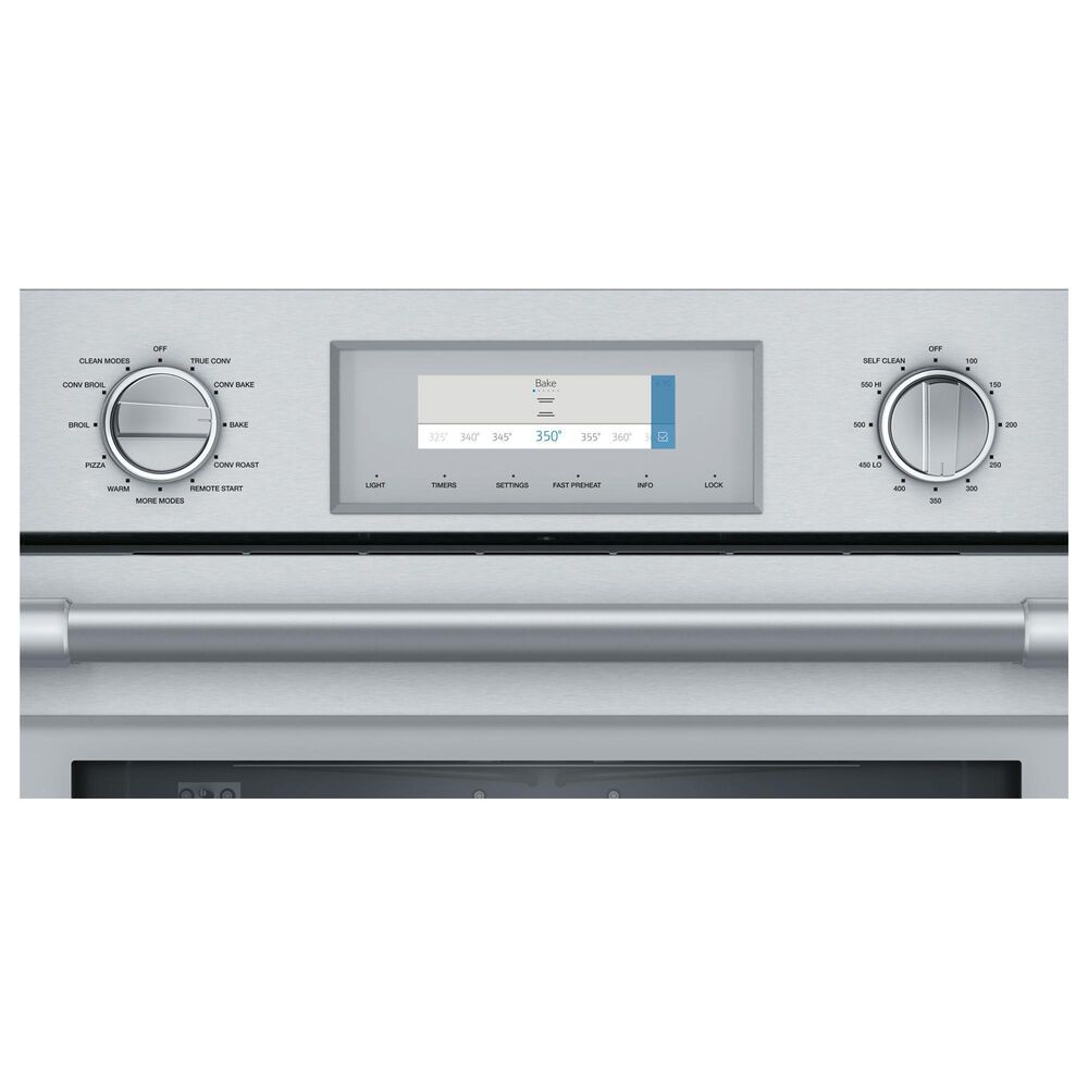 Thermador 30&quot; Professional Single Built-In SoftClose Door Electric Oven with Convection in Stainless Steel, , large