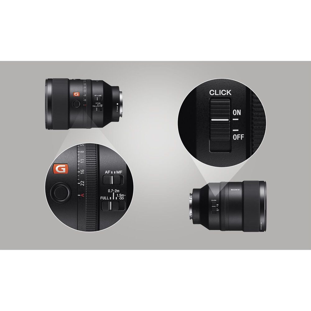Sony FE 135mm f/1.8 GM Telephoto Zoom Lens in Black, , large