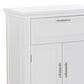 RiverRidge Home Somerset 2-Door Floor Cabinet in White, , large