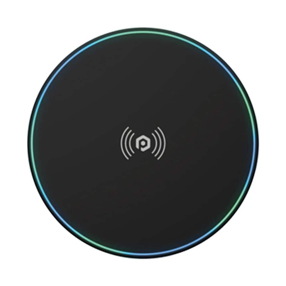 Pom Gear Power Pad High Speed Wireless Charging Pad in Black, Black, large