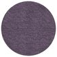 Dalyn Rug Company Voyage VY2 Plum 8" Round Area Rug, , large