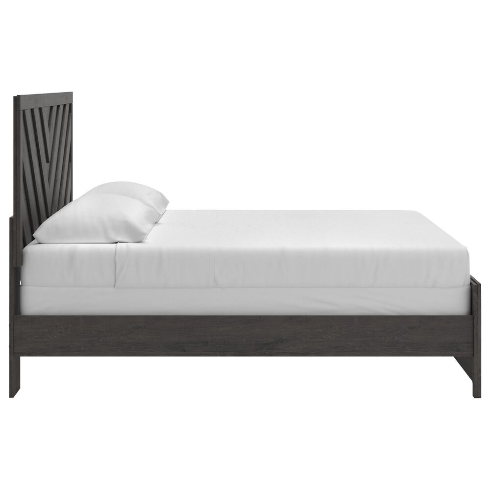 Ashley Prendonea 5-Piece King Bedroom Set in Dark Charcoal, , large