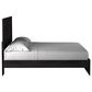 Ashley Belachime King Panel Bed with Dresser Chest and 2 Nightstands in Dark Charcoal, , large