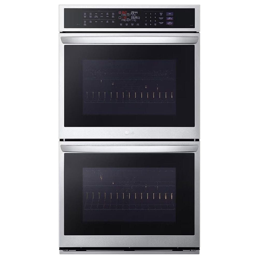 9.4 cu. ft. Double Wall Oven with Steam Sous Vide (WDEP9427F)